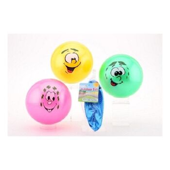 John Toy Outdoor Fun Jouet Smiley 85 grammes
Disponible en 4 couleurs différentes