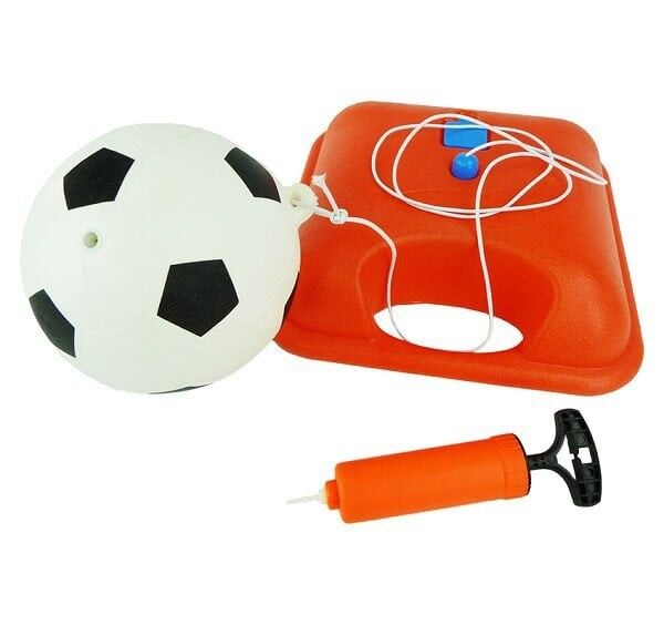 Jeu De Football Avec Filet Et Pompe - But Pliable, Ballon Inclus, Pour Enfants Intérieur/extérieur