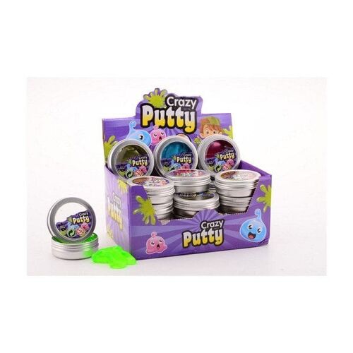 John Toy Crazy Putty 70 gram ( per stuk )