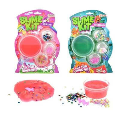 Toi Toys Mix je eigen slijm/putty set meisjes