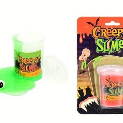 Toi Toys Putty slimy in pot met lichaamsdeel