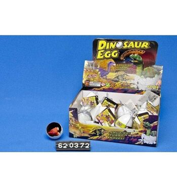 Oeuf DinoWorld avec dinosaure en croissance 6cm (blister) 2