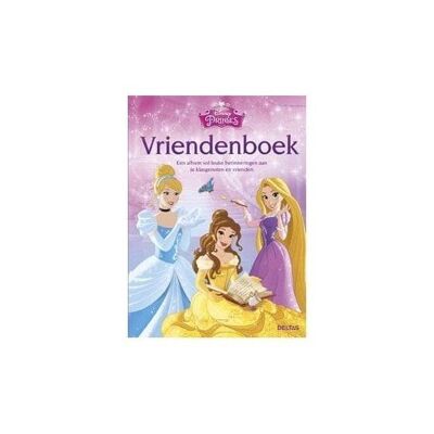 Deltas-Disney vriendenboek prinses
