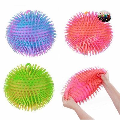 Toi Toys Mega Pufferbal two-tone Ø28cm ( per stuk )