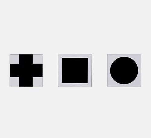 Malevich Suprematism Art Magnets (3 pieces)