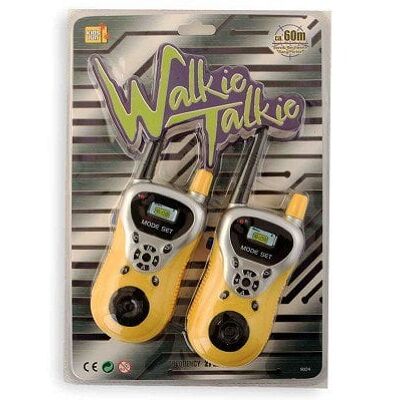 Walkie Talkie set 60m 27 Mhz