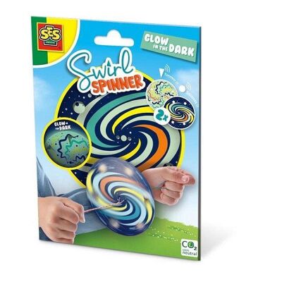 Ses Swirl spinner - Glow in the dark 2 stuks