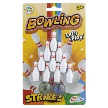 Grafix Mini Bowling Set 20x12cm 2
