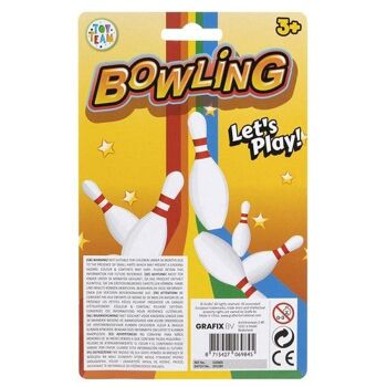 Grafix Mini Bowling Set 20x12cm 1