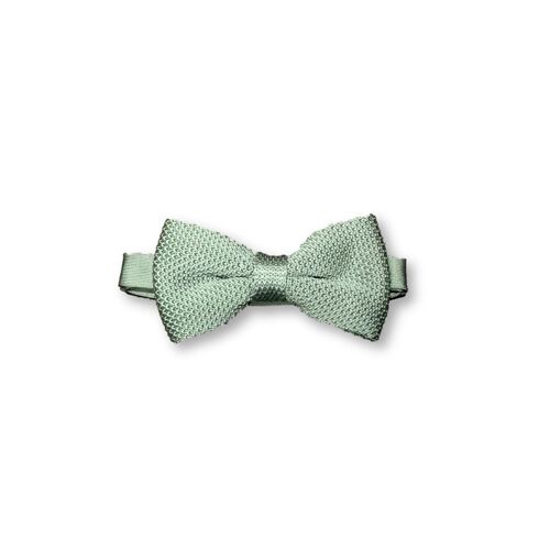 Sage green bow tie