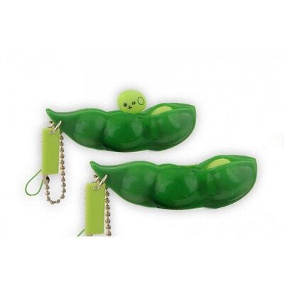 Magic Fidget Pop-a-bean sleutelhanger 7cm