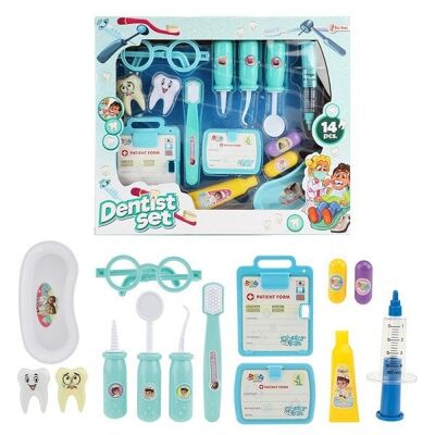 Toi Toys Tandartsset met spuit+boor en andere accessoires