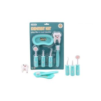 Coffret de jeu John Toy Dentist sur carte