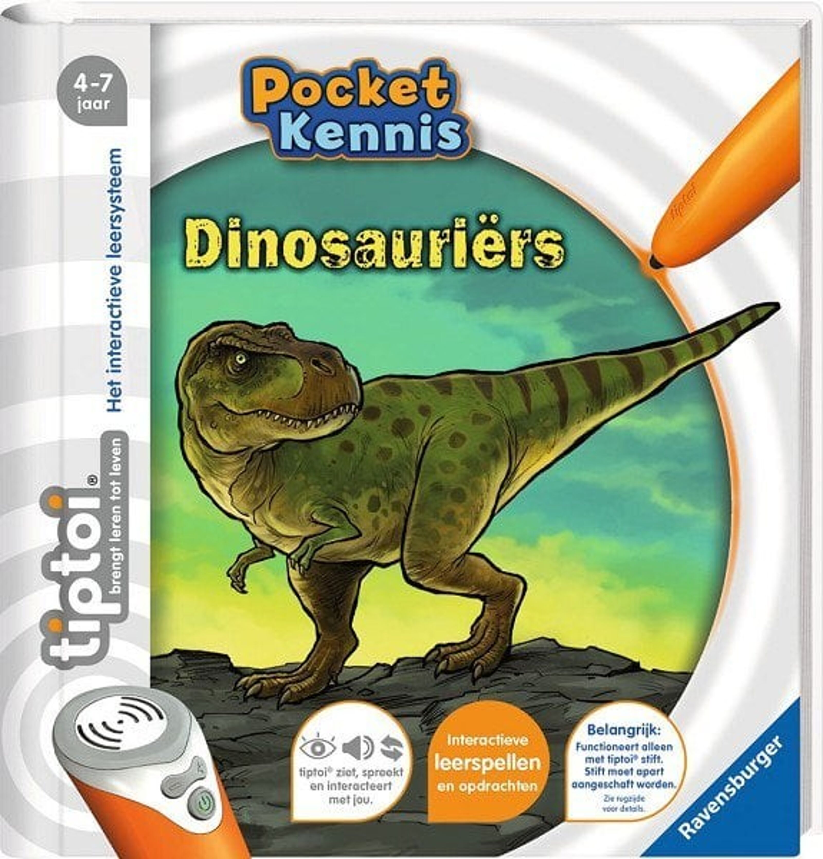 Buy wholesale Ravensburger TipToi Pocket book Dinosaurs
