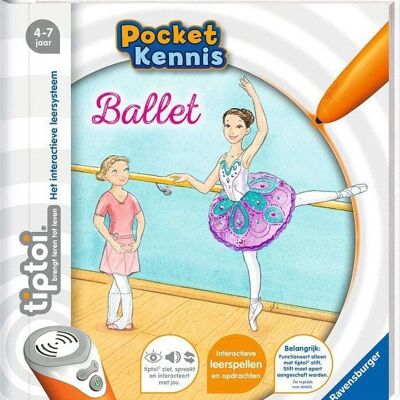 Ravensburger Tiptoi Pocket Kennis - Ballet