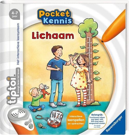 Ravensburger Tiptoi Pocket kennis: Lichaam