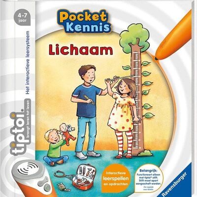 Ravensburger Tiptoi Pocket kennis: Lichaam