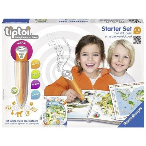 Ravensburger Tiptoi Starterset stift+boek Wereldatlas