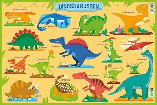 Deltas Educatieve onderleggers - Dinosaurussen