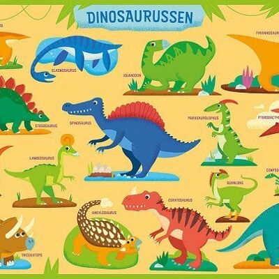 Deltas Educatieve onderleggers - Dinosaurussen