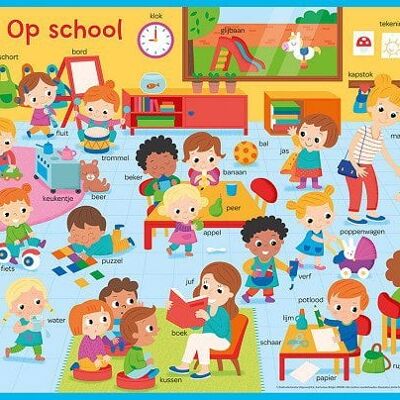 Deltas Educatieve onderleggers - Op school