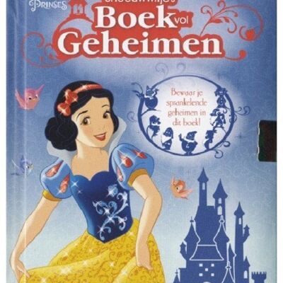 Rebo Disney Sneeuwwitje boek vol geheimen