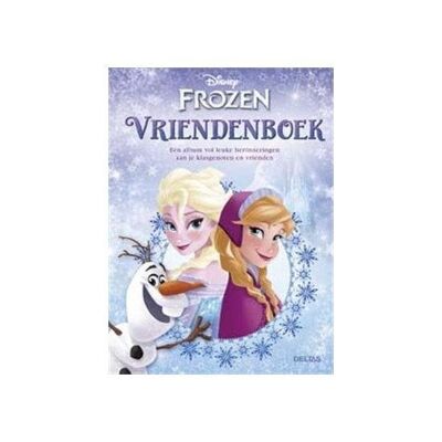 Deltas Disney vriendenboek Frozen