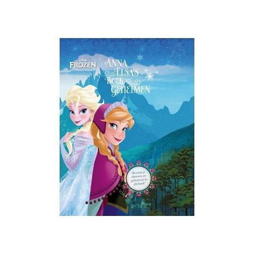 Rebo Disney Frozen Anna en Elsa's geheim