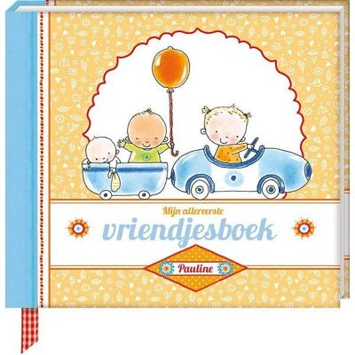 Mijn allereerste vriendjesboek invulboek (Pauline Oud)
