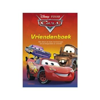 Livre d'amis Disney Cars
