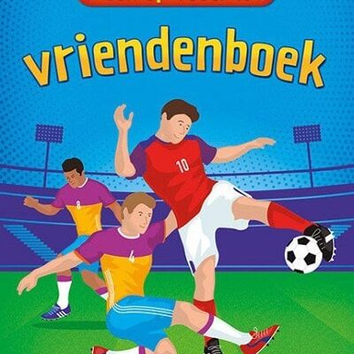 Deltas Gek op voetbal - Vriendenboek