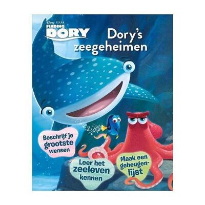 Rebo Disney Dory's zeegeheimen