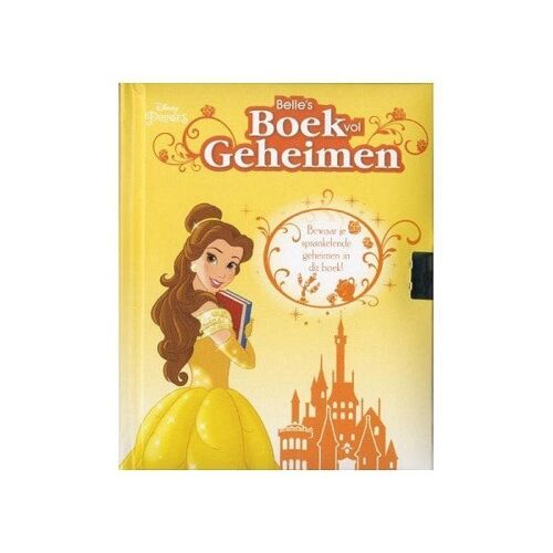 Rebo Disney Belle's boek vol geheimen