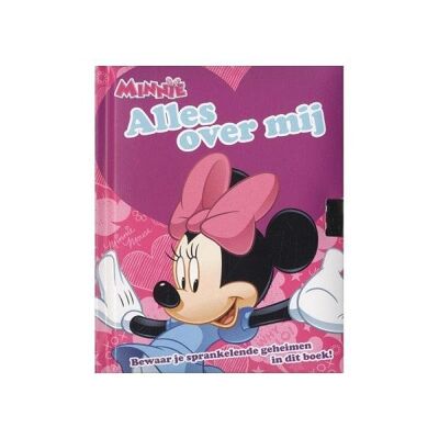 Rebo Disney Minnie Mouse boek vol geheim