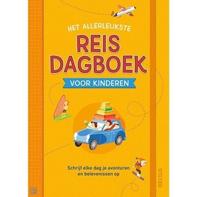 Deltas Het allerleukste reisdagboek voor kinderen