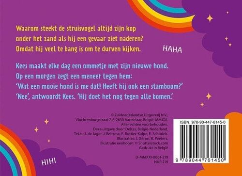 Deltas Het knotsgekke moppenboek voor kinderen