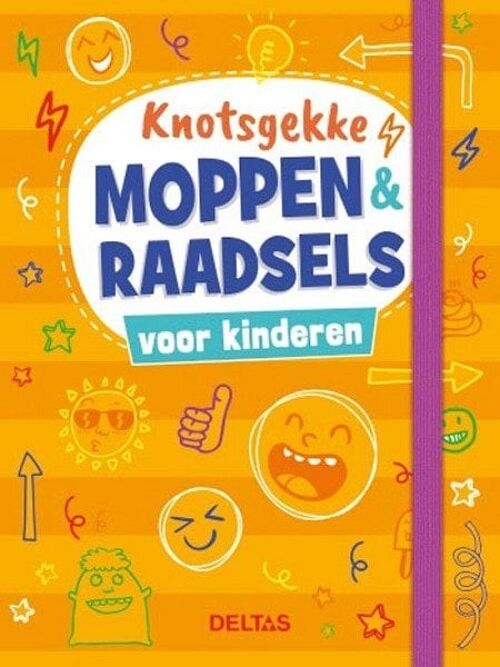 Deltas Knotsgekke moppen & raadsels voor kinderen