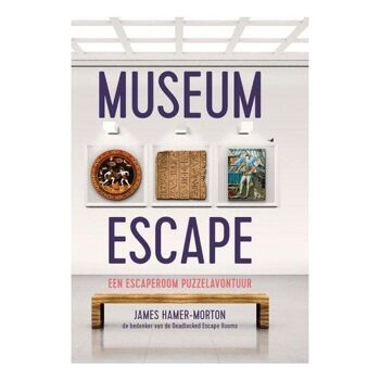 Museum Escape - Une aventure d'énigmes dans une salle d'évasion