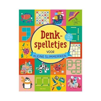 Deltas Denkspelletjes voor kleine slimmeriken (7-10j.)