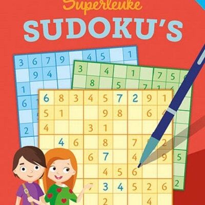 Deltas Leerrijke puzzels - Superleuke sudoku's (8-9 j.)