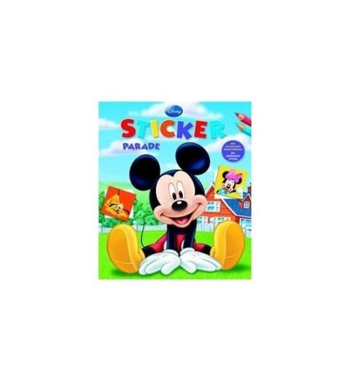 Deltas-Disney sticker parade Mickey
