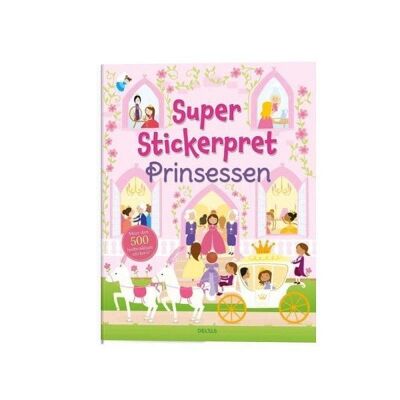 Deltas Super stickerpret - Prinsessen