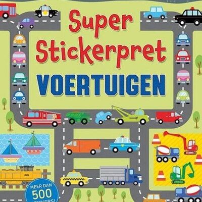 Deltas Super stickerpret - Voertuigen