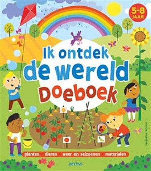 Deltas Ik ontdek de wereld doeboek 5-8 jaar