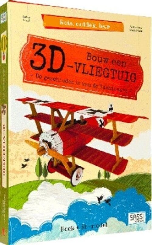 Rebo 3D vliegtuig - sassi