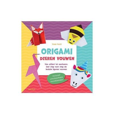 Deltas Origami dieren vouwen