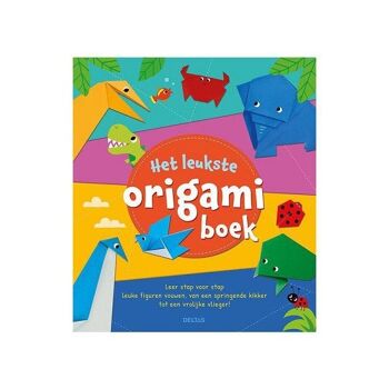 Deltas Le plus beau livre d'origami