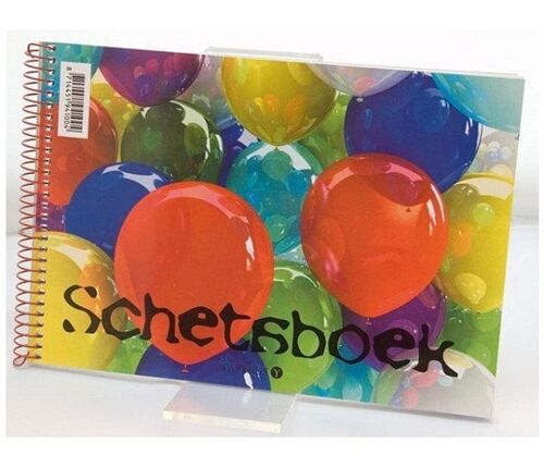 Schetsboek ballon 148x210 10st