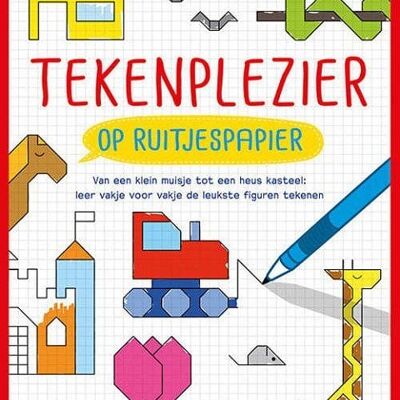 Deltas Tekenplezier op ruitjespapier