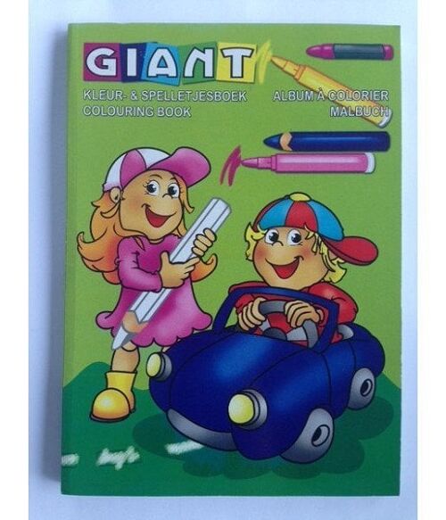 Kleurboek Giant
